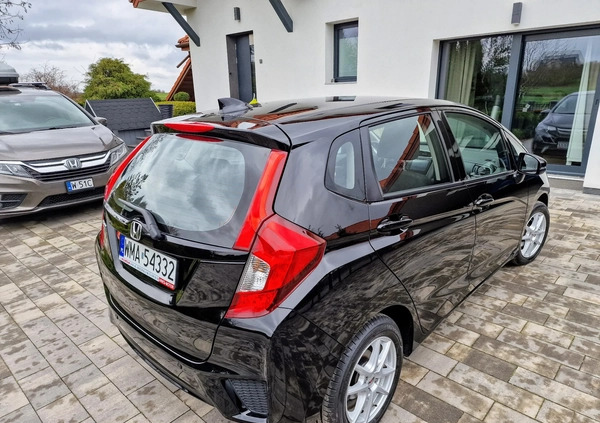 Honda Jazz cena 54900 przebieg: 40500, rok produkcji 2016 z Pułtusk małe 407
